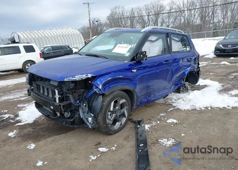 2026 Hyundai Venue Sel z USA, uszkodzony, nr VIN KMHRC8A30TU429928